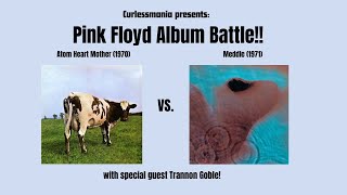 Pink Floyd Battle Atom Heart Mother 1970 vs Meddle 1971 [upl. by Sucerdor216]