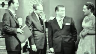 Lou Costello Interview 1956 [upl. by Aelc]