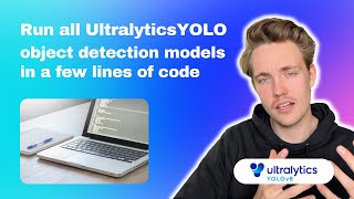 Run Ultralytics object detection and segmentation models in a few lines of code  Episode 11 [upl. by Kila634]