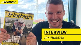 Jan Frodeno quotEs ist auf jeden Fall eine superschnelle Streckequot  Ironman Hamburg 2023 [upl. by Eceirahs]