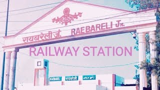 Rae Bareilly railway station  राय बरेली रेलवे स्टेशन [upl. by Grosz]