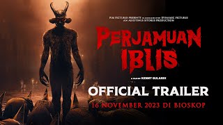 Perjamuan Iblis Official Trailer 16 November di CGV [upl. by Yenaj]