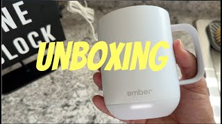 Unboxing Ember Mug 2 Temperature Control Smart Mug [upl. by Altis]