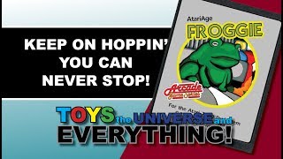 FROGGIE for Atari 7800 Review [upl. by Nared]