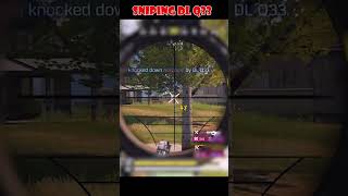 Sniping DL Q33 in CODM dlq33 shorts [upl. by Elianore566]