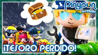 TESORO PERDIDO en la ISLA PIRATA de Pinypon Action 🏴‍☠️💰PARTE 1 ¡Los piratas encuentran un mapa [upl. by Slen]