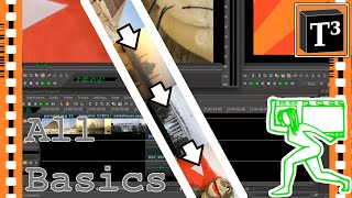 Basic Video Editing In Cinelerra ▪ Slideshow Video Creation Tutorial [upl. by Lledra]