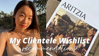 ARITZIA CLIENTELE SALE 2021  WISHLIST  RECOMMENDATIONS [upl. by Gisele]