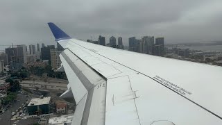 4K Breeze Airways A220 Scenic Landing at San Diego SAN [upl. by Donn]