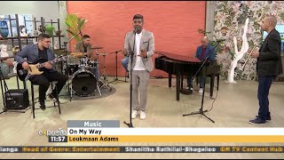 Music Loukmaan Adams performs Culture Shock Jingle [upl. by Ahsiemaj]