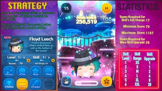 Disney Tsum Tsum  Floyd Leech Tutorial and Review [upl. by Simah]