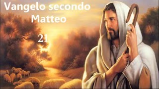 Audio Bibbia in italiano ✥ 1 Vangelo secondo Matteo ✥ [upl. by Atiner63]