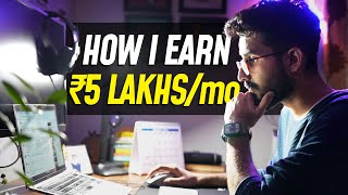 How do I make 5Lmonth online Make money online in 2024  No Clickbait [upl. by Knoll]