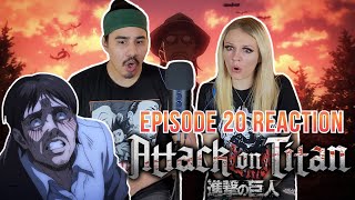 Attack on Titan  4x20  Episode 20 Reaction  Memories of the Future [upl. by Goodhen]