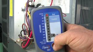 Air Conditioning Repair  Megaohm Meter [upl. by Nozicka]