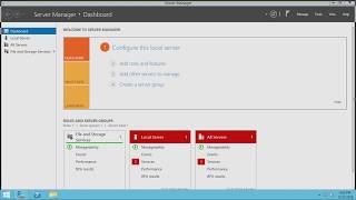 WIndows Server 2012 Step By Step Installation using VMware Workstation Treelink Networks [upl. by Jaynes]