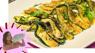 Zucchine Gratinate  Pronte in 5 Minuti al Microonde [upl. by Onairam565]