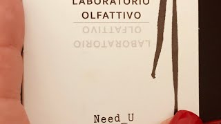 LABORATORIO OLFATTIVO NeedU [upl. by Enilrae164]