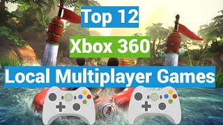 Top 12 Xbox 360 Local Multiplayer  Coop Games  So Many Unique Games To Play With Friends [upl. by Alrats]