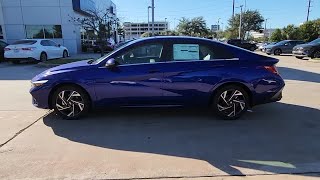 2025 Hyundai ElantraHybrid Limited TX Houston Katy Friendswood Sugarland Rosenberg [upl. by Amadas]