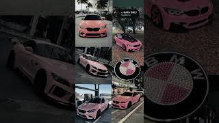 Edit pink BMW💖 shortfypシ゚ [upl. by Boles539]