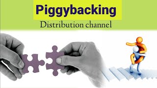 Piggybacking Form of Distribution Rider and Career [upl. by Cumine]