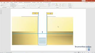 Einfache Darstellung einer Brunnenbohrung [upl. by Allesiram]