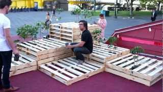 Melbourne Food and Wine Festivals Urban Coffee Farm amp Brew Bar Designed by HASSELL [upl. by Katharine]