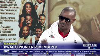 Kwaito pioneer Mapaputsi remembered [upl. by Bowles]