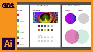 Using Colour  Swatches  Pantones  Gradients amp more Ep619 Adobe Illustrator for Beginners [upl. by Hansel]