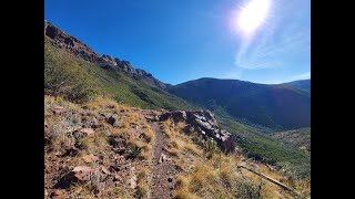 Y Bar and Barnhardt Loop  Mazatzal Mtns Rye AZ [upl. by Thayne]