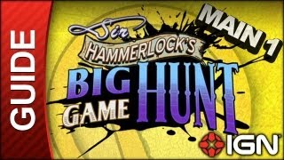 Borderlands 2  Sir Hammerlocks Big Game Hunt Walkthrough  Savage Lands  Part 1 [upl. by Nic]