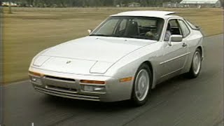 MotorWeek  Retro Review 89 Porsche 944 Turbo [upl. by Doreen]