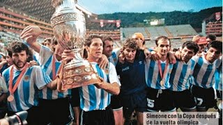 Final de la Copa América 1991 Argentina vs Colombia [upl. by Bardo]