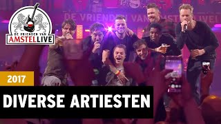 VanVelzen Jeroen van Koningsbrugge en meer  Proosten  2017  De Vrienden van Amstel LIVE [upl. by Aidnac]