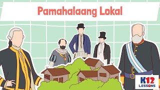 AP5 Unit 3 Aralin 10  Pamahalaang Lokal [upl. by Guidotti205]