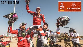 DAKAR 2022 ETAPA FINAL MOTOS en VIVO Cap 16 [upl. by Aileme]