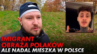 Najgłupszy imigrant w Polsce [upl. by Aerised]