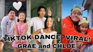 GRAE amp CHLOE VIRAL TIKTOK DANCE COMPILATION [upl. by Jodi486]