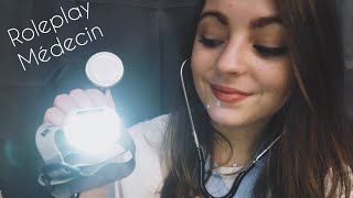 ASMR FRANCAIS ♡ ROLEPLAY Médecin  Bilan Complet ♡ [upl. by Bernette424]