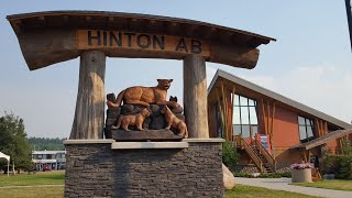 WHERE TO GO IN HINTON Travel Hinton Alberta Place To Visit In Alberta [upl. by Caplan816]