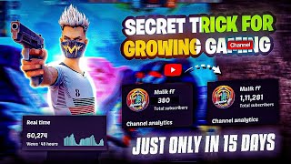 How To Grow Gaming Channel in 2024  Gaming Channel Grow Kaise kare  How To Grow ff Gaming Channel [upl. by Jackelyn]