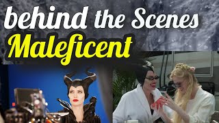 behind the scenes of quotMaleficent mistress of evilquot part 1 [upl. by Aniale]