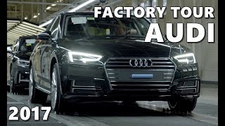 Audi Ingolstadt Factory  Complete Tour 2017 [upl. by Wendalyn801]