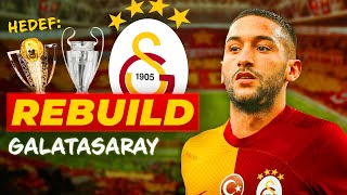 YENİ TRANSFERLER ile GALATASARAY REBUILD  FIFA 23 KARİYER MODU [upl. by Anitaf61]