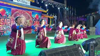 Sarong gonpa monpa dance by mkcps [upl. by Rumilly562]