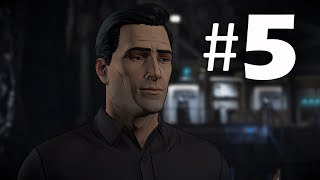 Batman Telltale Season 2 Episode 3 Fractured Mask Part 5 Gameplay Walkthrough [upl. by Aiotal]