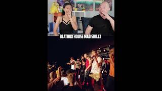 Beatbox House Beatbox Crew Goes Wild Reaction [upl. by Anide]