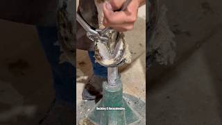 Trimming horse hoof satisfying asmr horse equestrian shortsviral [upl. by Pardo]