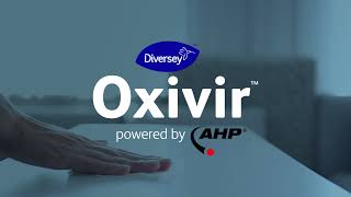 Oxivir Excel Wipe Accelerated Hydrogen Peroxide wipes [upl. by Ginni]